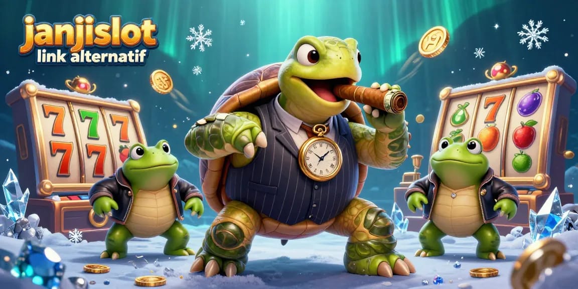 Experience thrilling gameplay with janjislot link alternatif showcasing dynamic casino action.