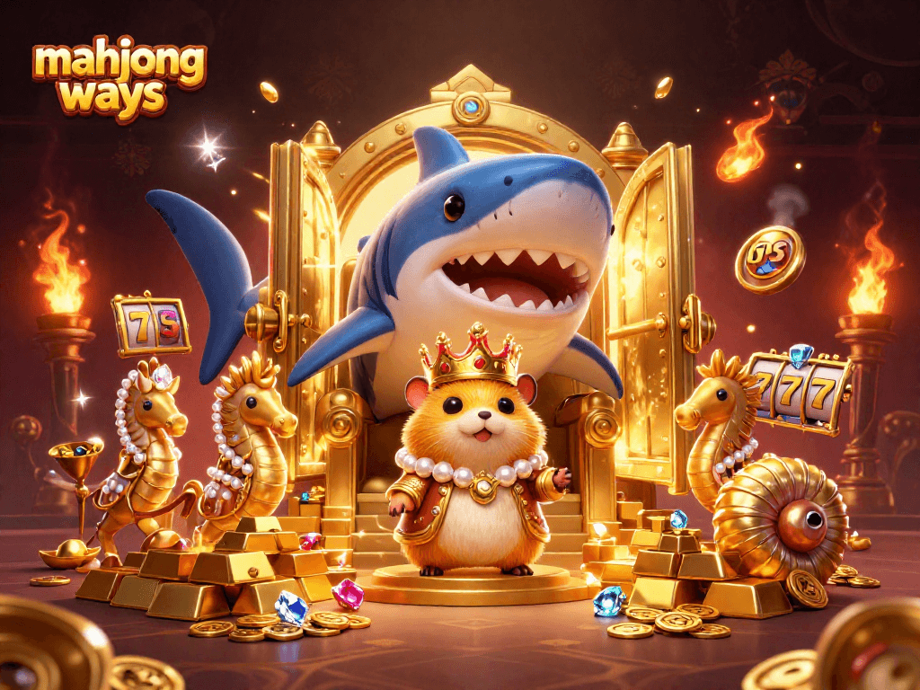 Mainkan mahjong ways dengan karakter kartun 3D yang menarik dan elemen kasino mengagumkan.