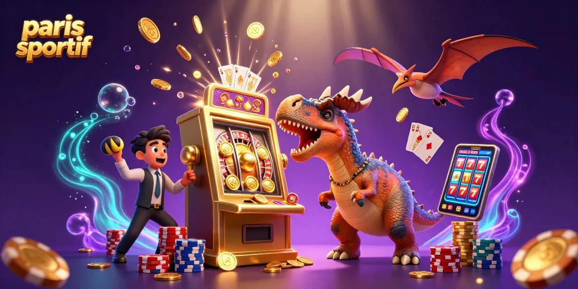 Le pachycéphalosaure provoque un jackpot dans un site de paris sportif, attirant des pièces d'or et des invitations.