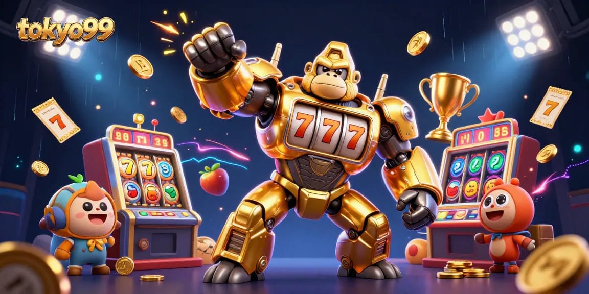 Raih kemenangan besar di tokyo99 dengan slot machine modern dan peluang luar biasa!