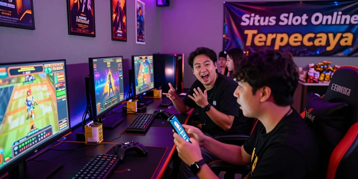 Explore the vibrant atmosphere of PLAYBOOK88 links with players engaging in exciting online slot games at https://gravatar.com/playbook88official.
