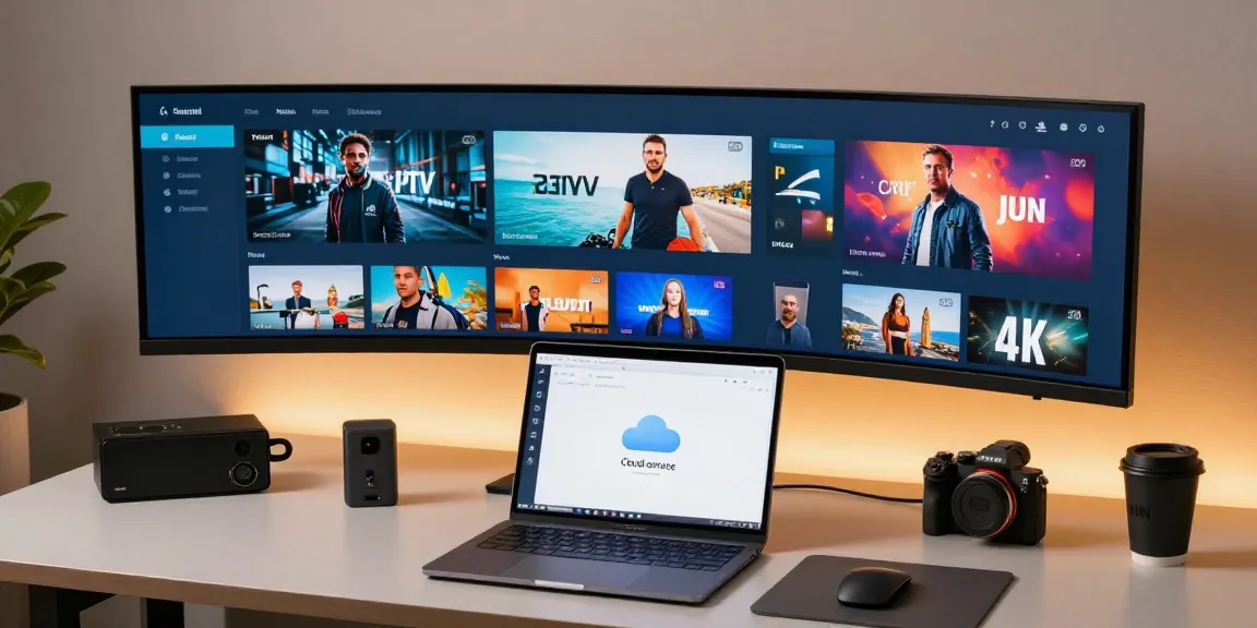 Iron tv pro : solution IPTV moderne avec streaming fluide et technologie avancée