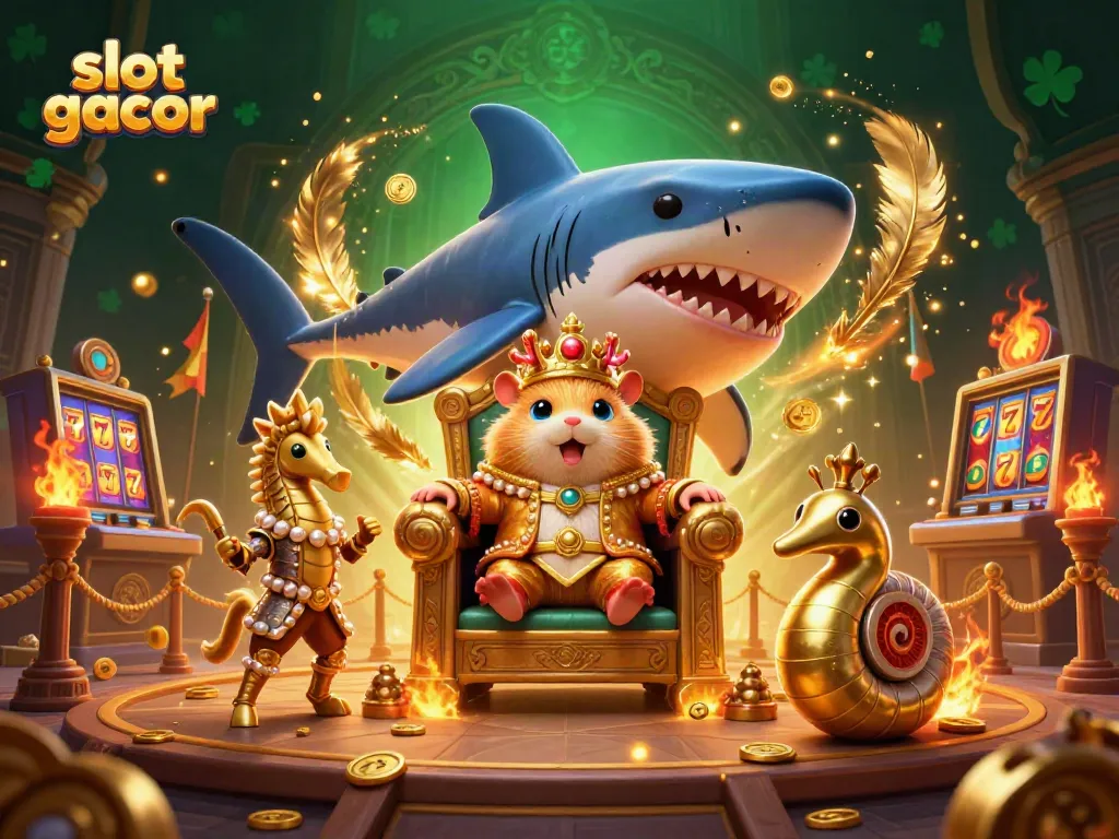 Menangkan slot gacor dengan Raja Hamster Emas dan pertarungan petarung berkualitas tinggi.