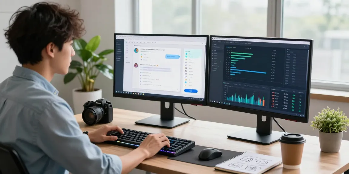 Dynamic workspace showcasing spicy ai chat development with engaging interfaces and vibrant workspace elements.