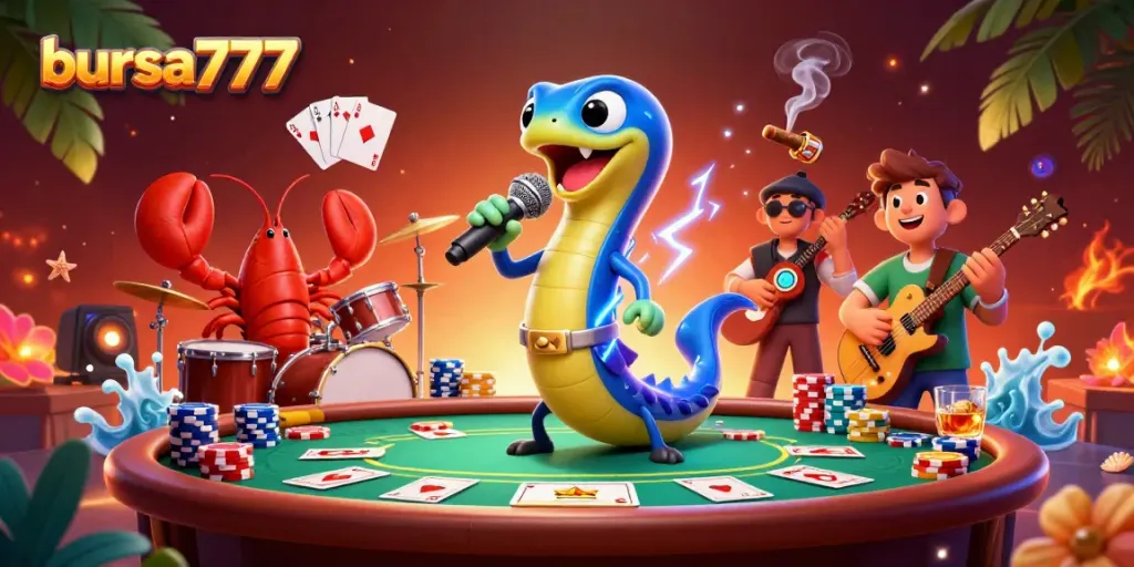 Menangkan jackpot di bursa777 dengan pengalaman bermain slot online yang menarik.