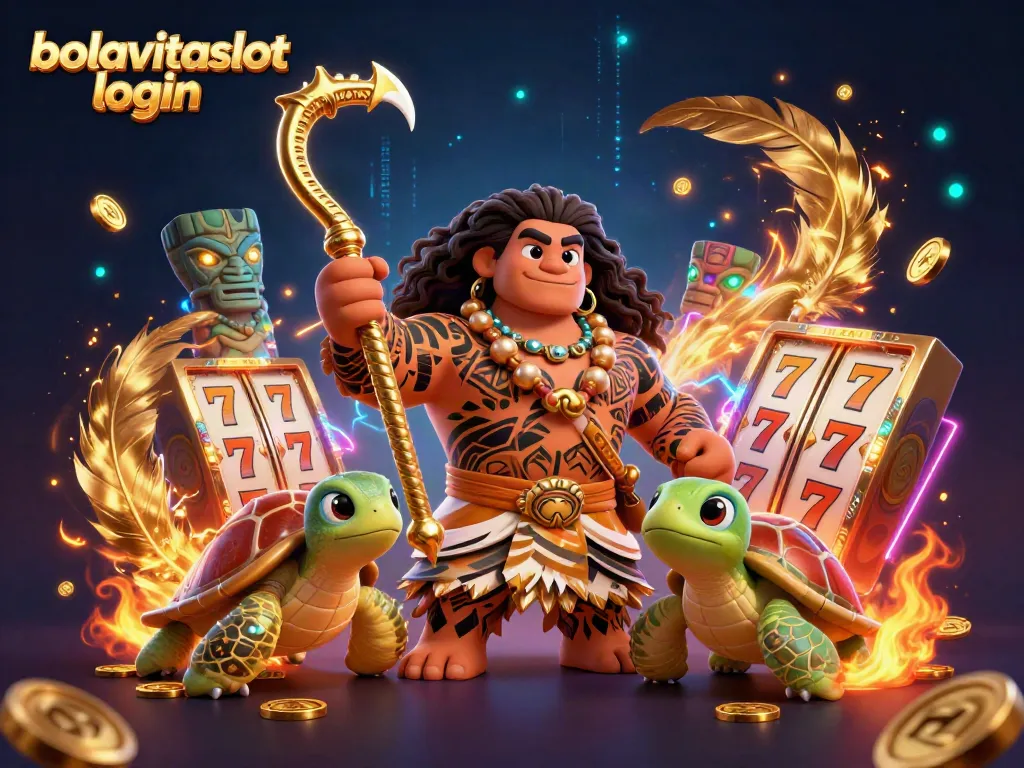 Engage with bolavitaslot login to win jackpots in a vibrant 3D casino world.