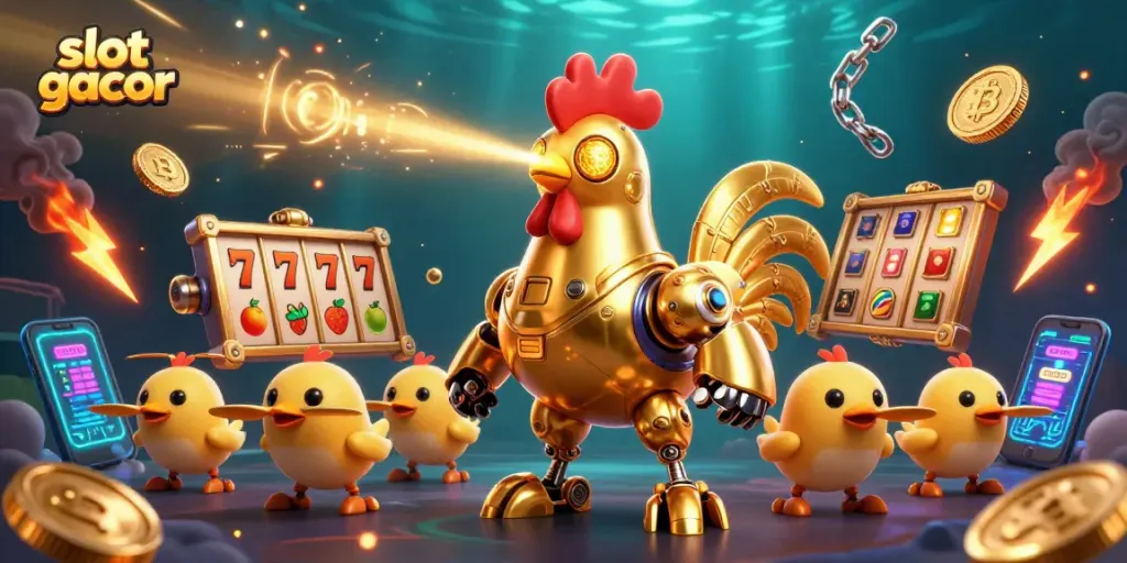 Raih kemenangan dengan slot gacor dalam permainan mesin slot yang mendebarkan.