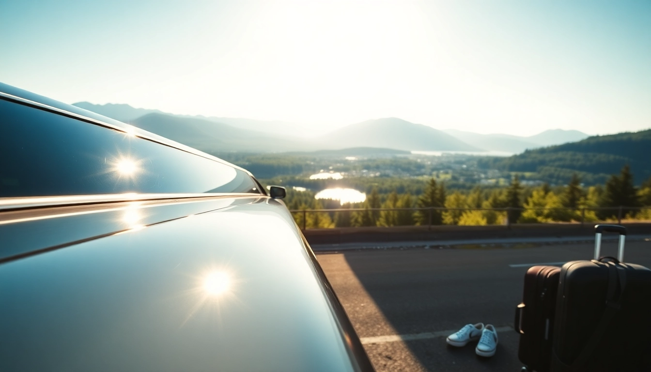 Ride in luxury with a limo vancouver to seattle, set against scenic Pacific Northwest landscapes.