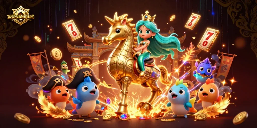 Memenangkan jackpot di avtarsteelmillplant dengan karakter fantastis di slot online.