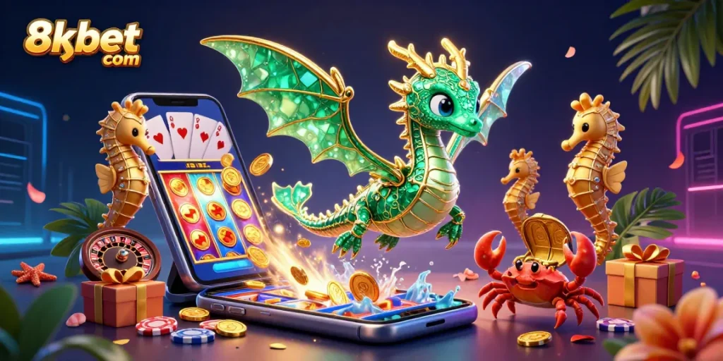 Spin the reels at 8xbet com with exciting rewards from our vibrant casino games.