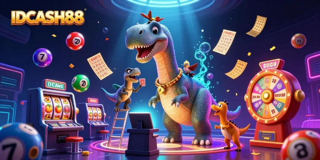 Experience thrilling gameplay at IDCASH88 with dynamic elements from the casino world.