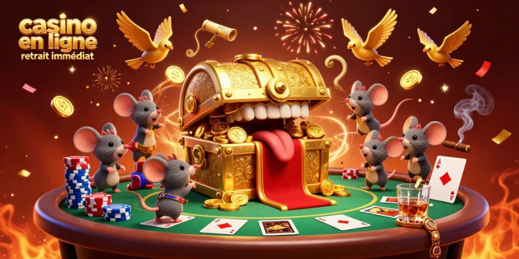 Profitez d'une expérience immersive dans le casino en ligne retrait immédiat avec des personnages captivants et des jeux dynamiques.