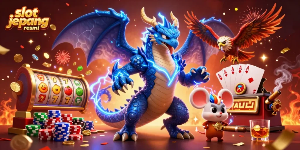 Experience exhilarating wins at slot jepang resmi with vibrant symbols and dynamic gameplay elements.