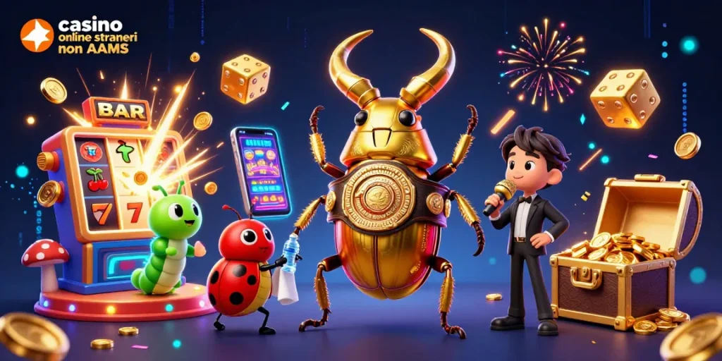 Gioca ai casino online stranieri non AAMS per vincere con bonus eccezionali e premi unici.