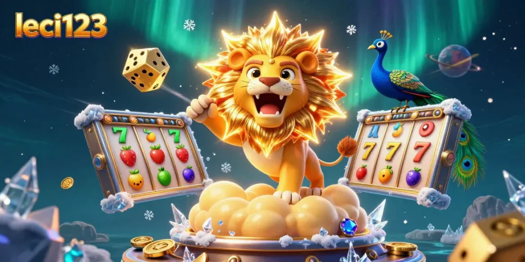 Spin the reels and win big with leci123 at this vibrant online casino