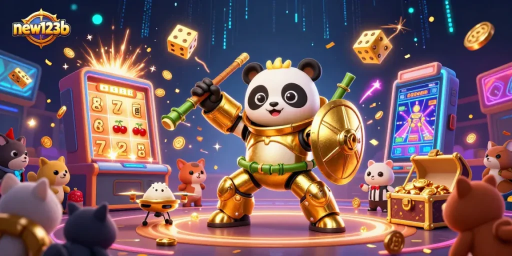 Experience thrilling games and chances to win at new123b, featuring captivating casino action.
