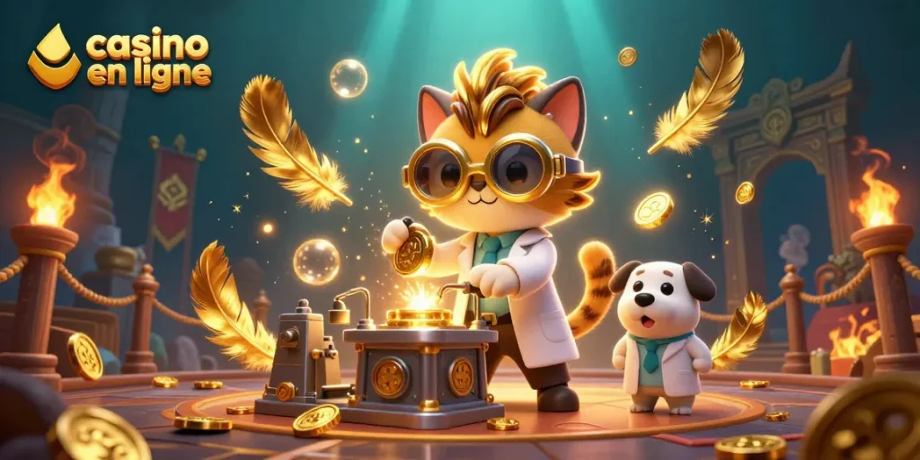 Jouez sur un casino en ligne avec des jeux d'arcade riches en exclusivité et en animations captivantes.
